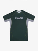 MANTO logo dual RASHGUARD-green